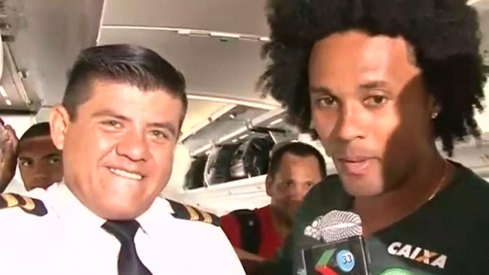 Colombia plane crash: Team and crew filmed joking around ...