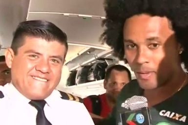 Pilot and player in Chapecoense tragedy joke