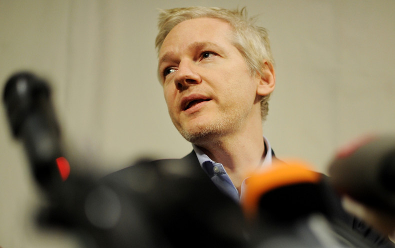 WikiLeaks founder Julian Assange speaks