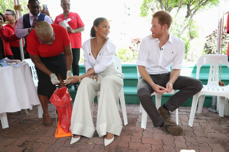 Rihanna and Prince Harry