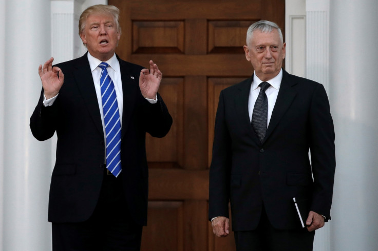 trump mattis