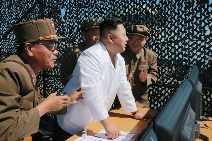 North Korea military drills UN sanctions