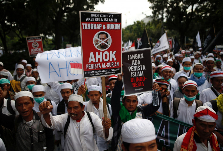 Jakarta protest