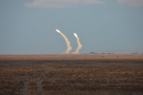 Ukraine missile tests Russia