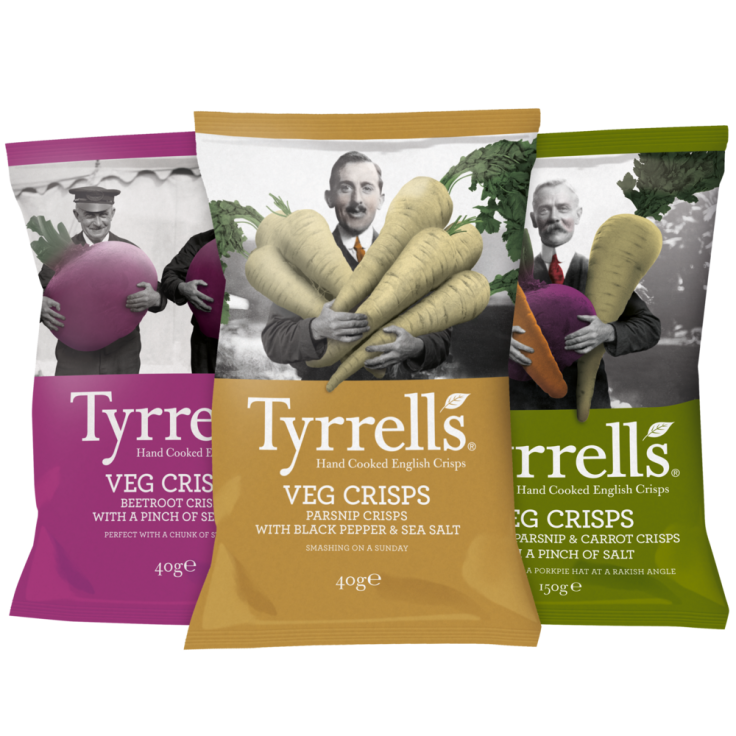 Tyrrells crisps