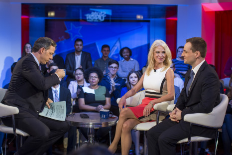Kellyann Conway and Robby Mook face off
