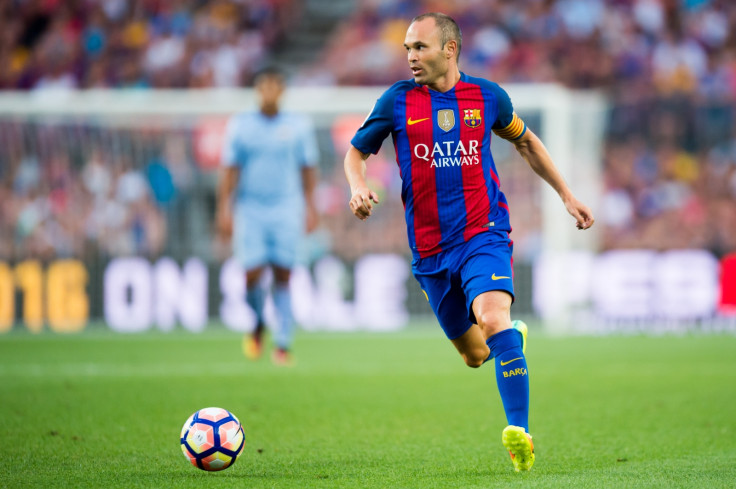 Andres Iniesta