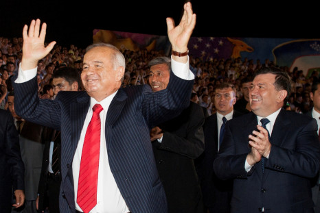 Uzbekistan president Islam Karimov Shavkat Mirziyoyev