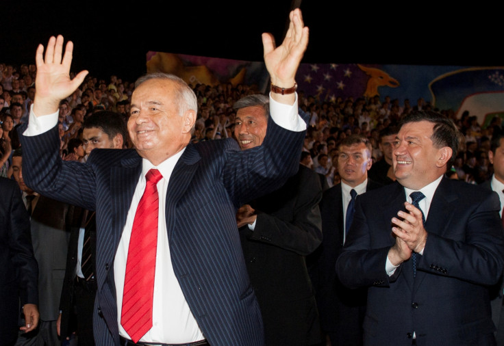 Uzbekistan president Islam Karimov Shavkat Mirziyoyev