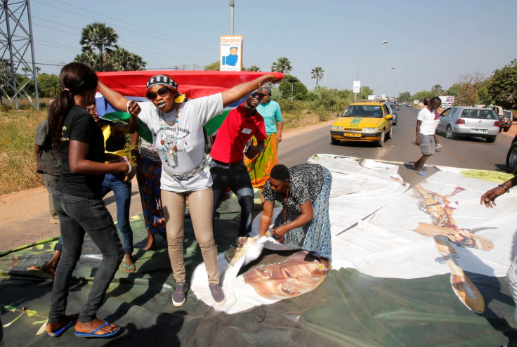 Gambia presidential election