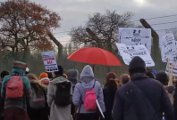 Demonstrators flock to Yarl's Wood protest over government's 'hostile climate for migrants'