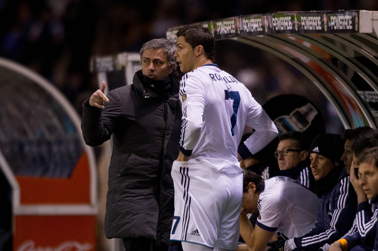 mourinho and ronaldo