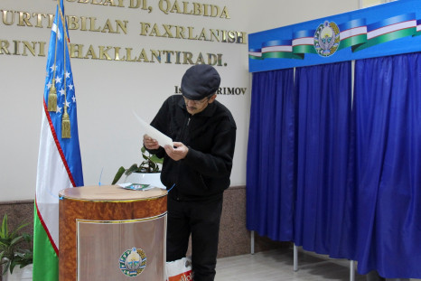 Uzbekistan presidential election
