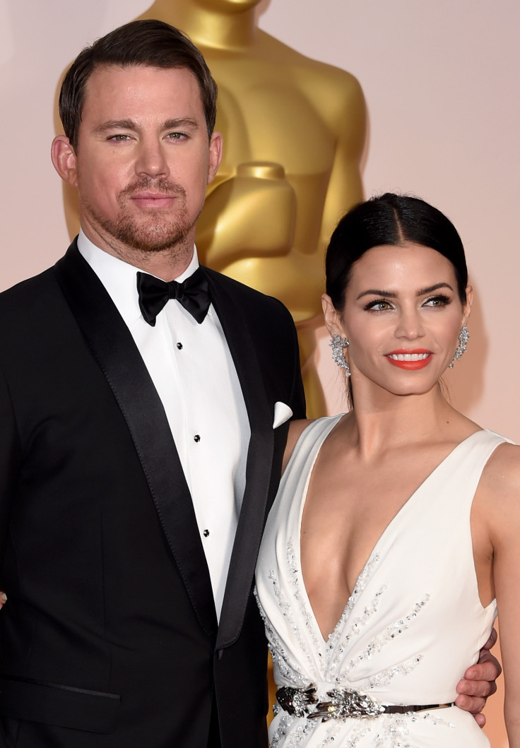 Channing Tatum and Jenna Dewan Tatum