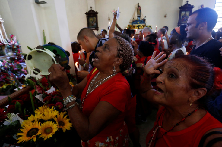 Cuba's Santeria festival