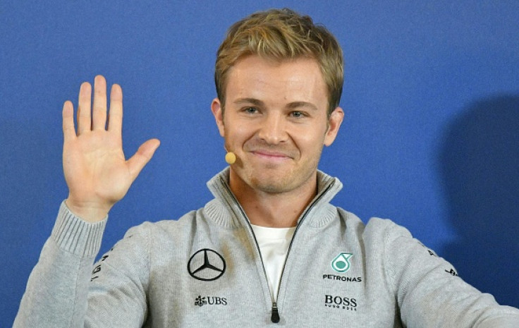 Nico Rosberg 