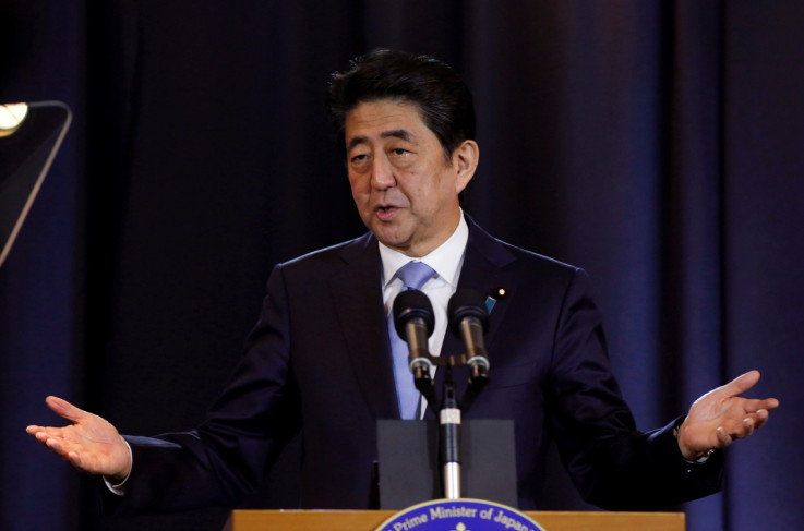 Japanese Prime Minister Shinzo Abe