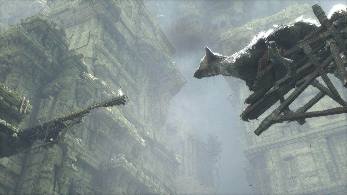 The Last Guardian PS4 The Last Guardian PS4