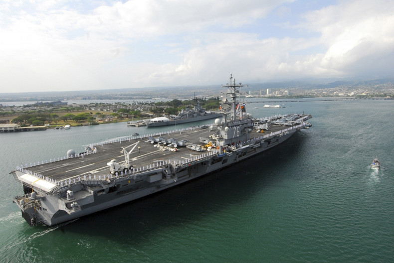 USS Ronald Reagan Pearl Harbor