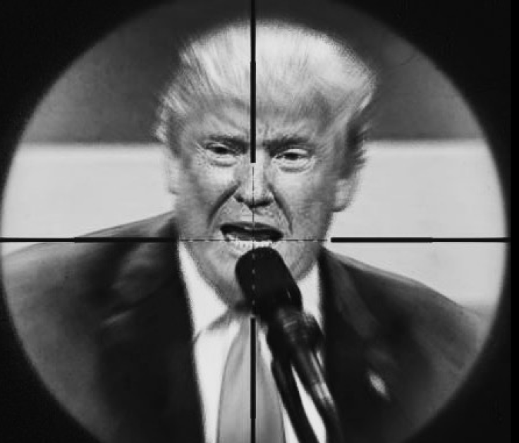 Trump in crosshairs