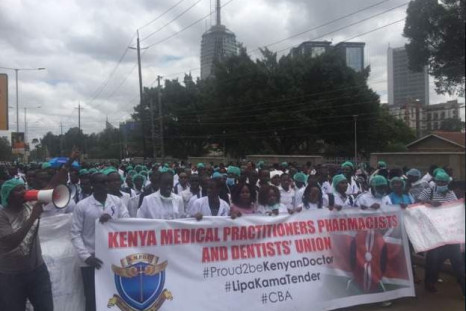 Kenya doctors' strike