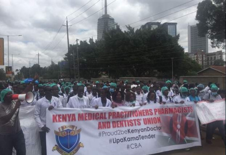 Kenya doctors' strike