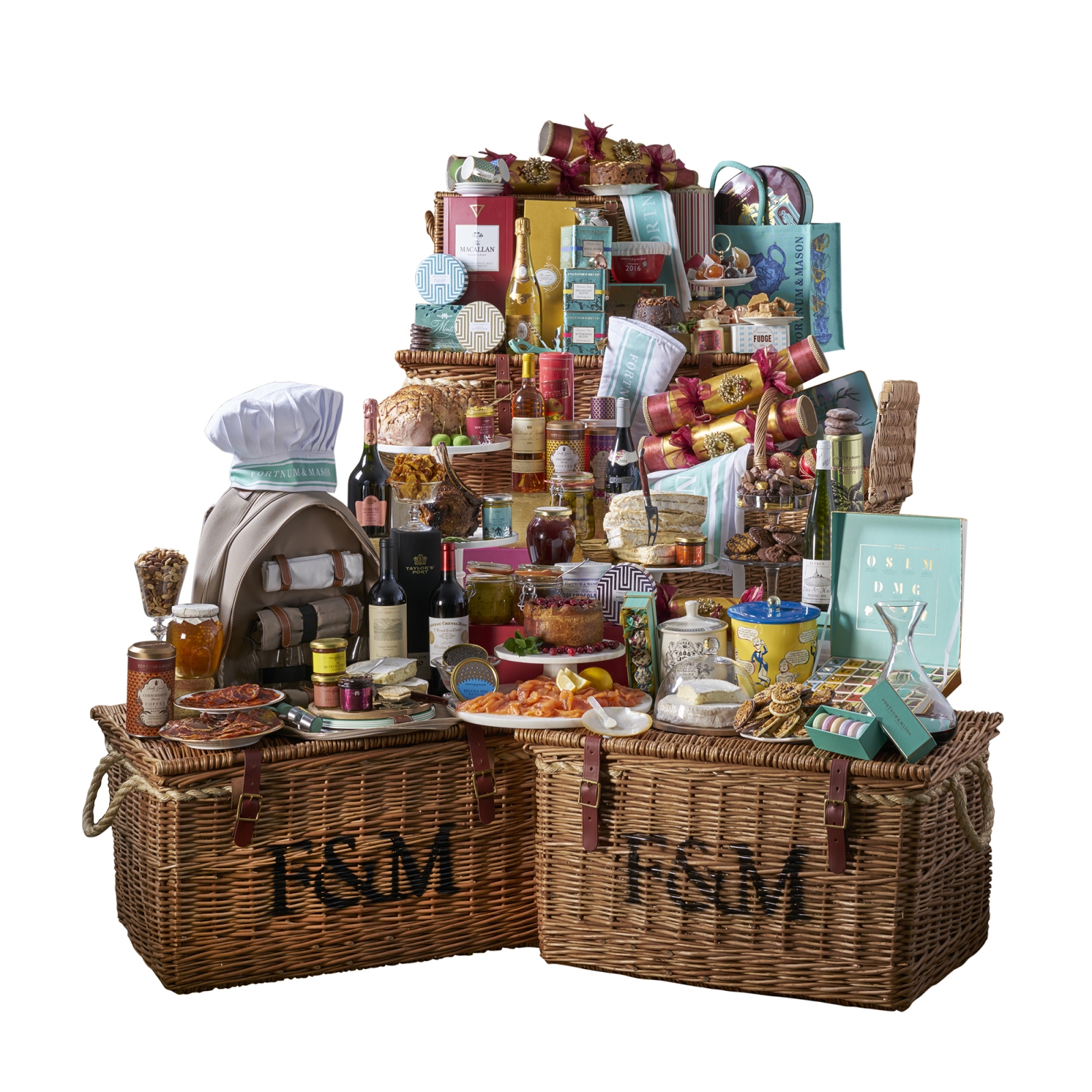 What s In Fortnum Mason s 6 000 Christmas Hamper IBTimes UK