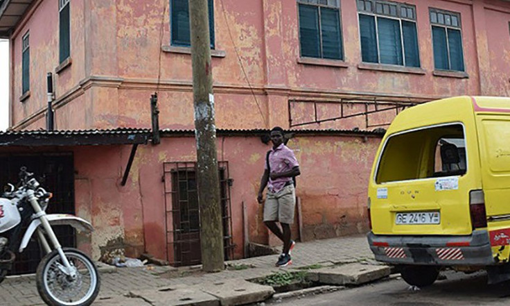 Fake US embassy in Accra 