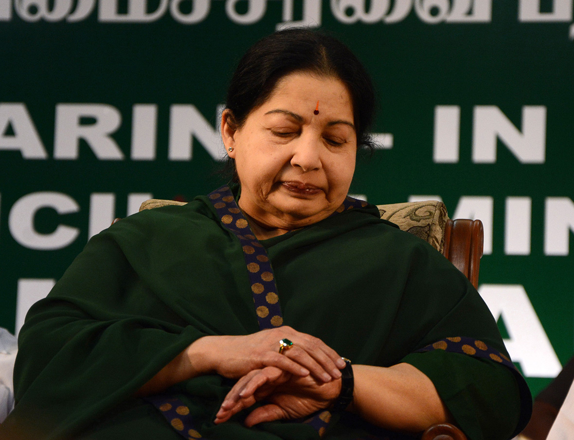 Jayalalithaa Jayaram Heart Attack Amma Former Actress And Chief Minister Of Tamil Nadu State