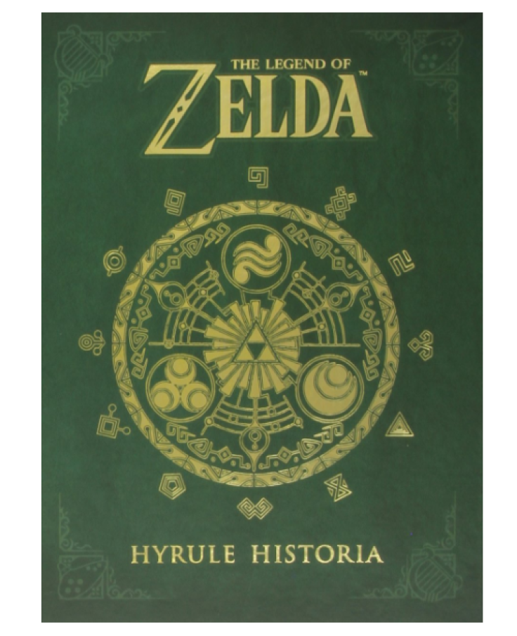 Legend of Zelda Hyrule Historia book