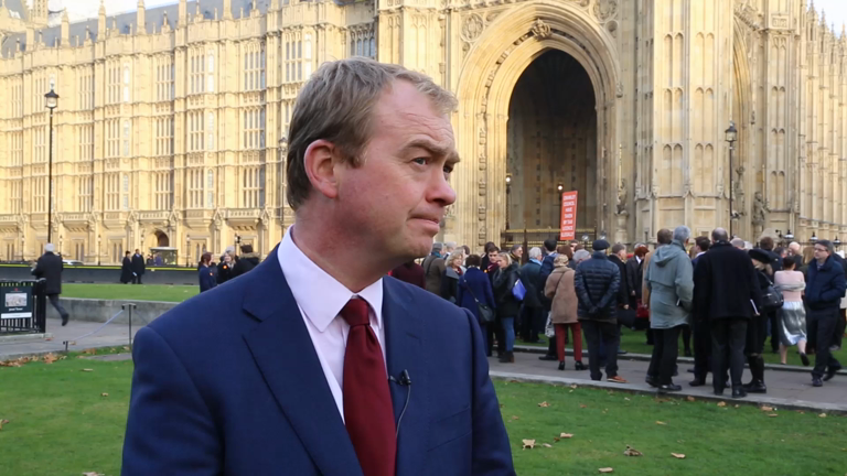 Tim Farron: Lib Dem leader refuses to rule out going into coalition with Tories