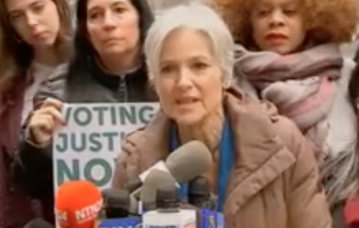 Jill Stein Trump Tower