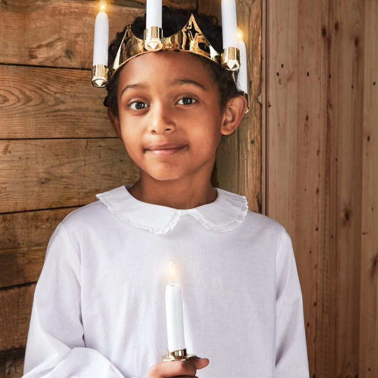 Swedish department store Åhléns has pulled an ad featuring a dark-skinned child Swedish department store Åhléns has pulled an ad featuring a dark-skinned child