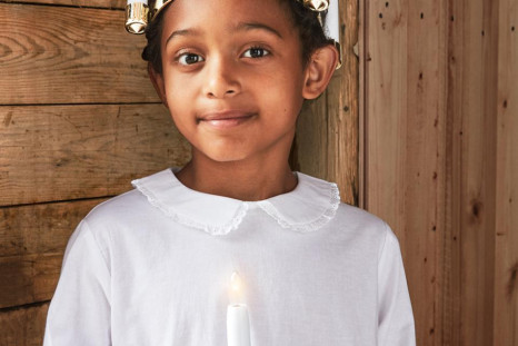 Swedish department store Åhléns has pulled an ad featuring a dark-skinned child 
