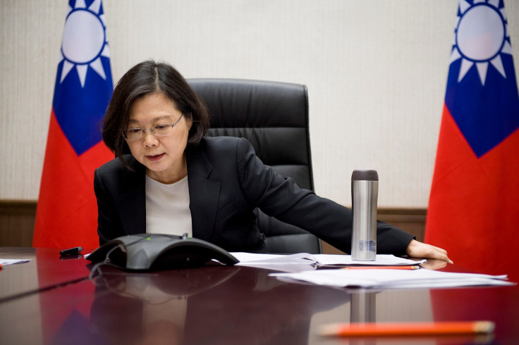 Taiwan President Tsai Ing-wen