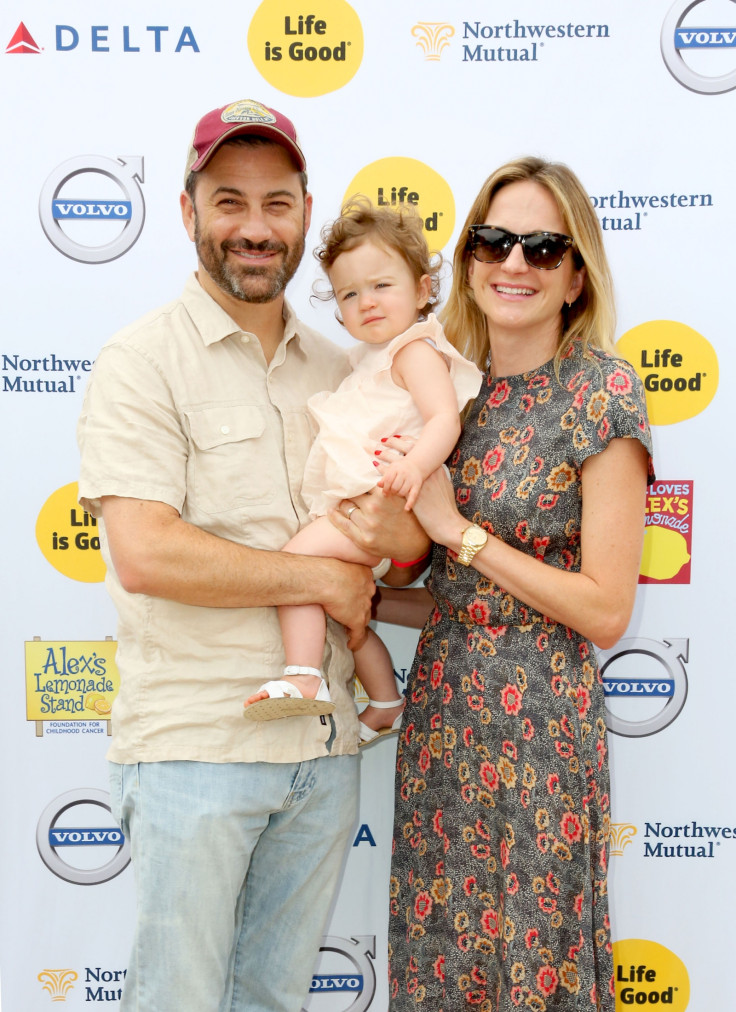 Jimmy Kimmel and wife Molly McNearney