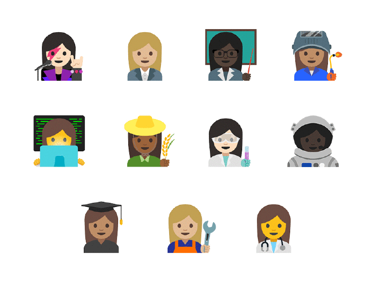 Android 7.1.1 emoticons Android 7.1.1 emoticons