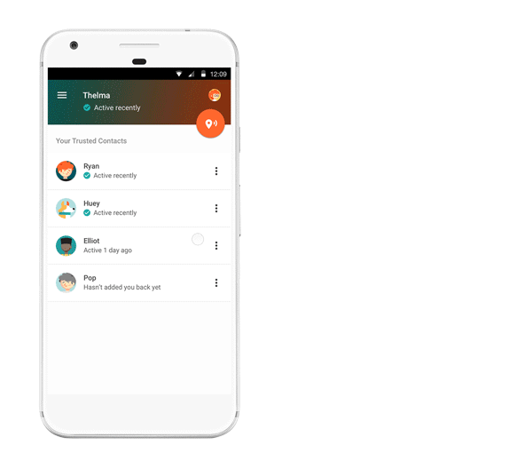 Google Trusted Contacts