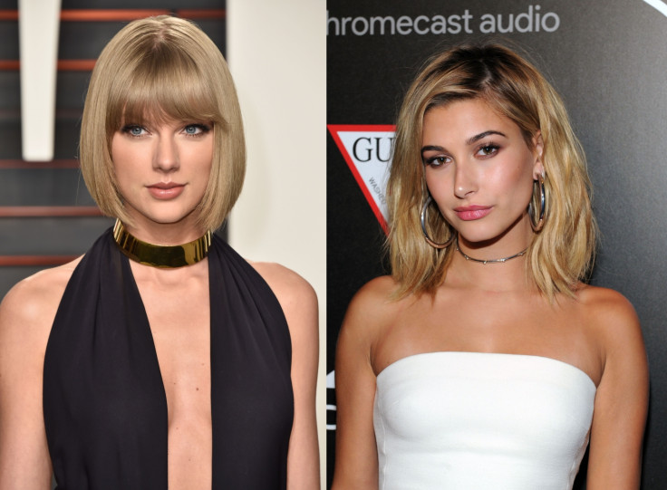 Taylor Swift and Hailey Baldwin