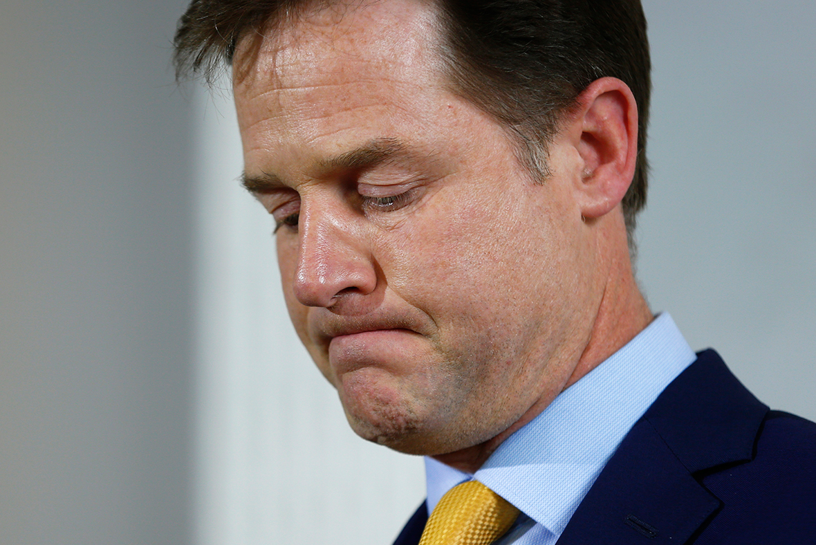 Nick Clegg