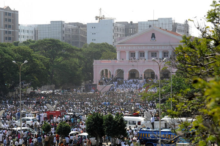 Jayalalithaa Jayaraman death