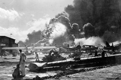 Pearl Harbor attack December 1941