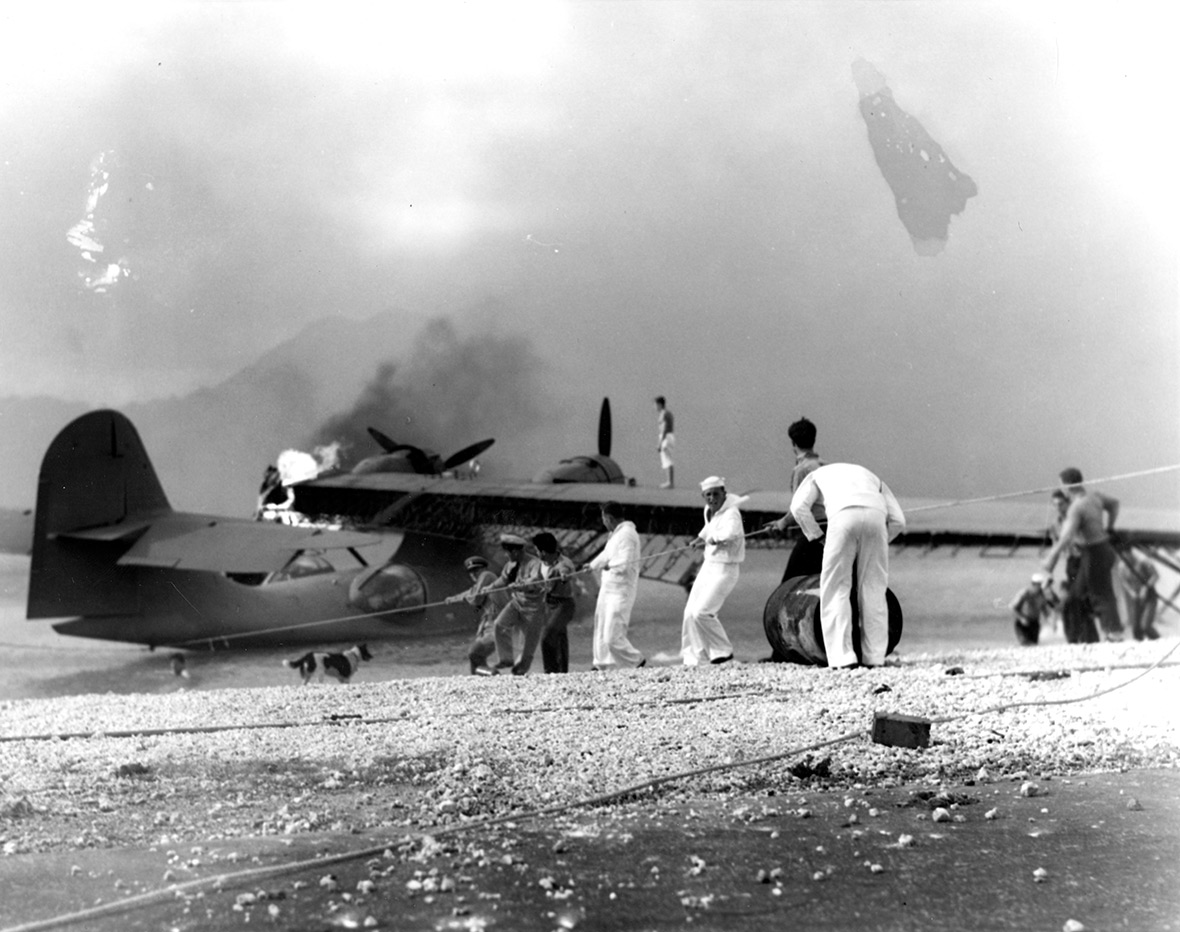 Pearl Harbor attack December 1941