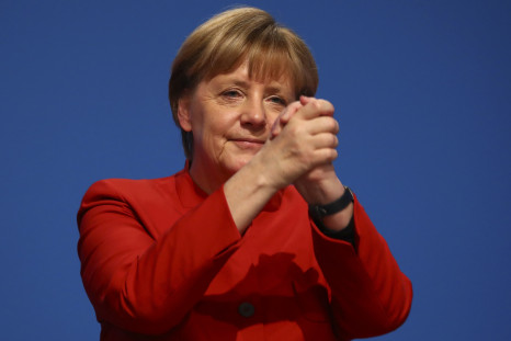 Angela Merkel CDU conference