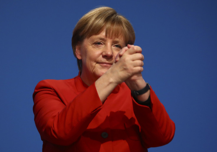 Angela Merkel CDU conference