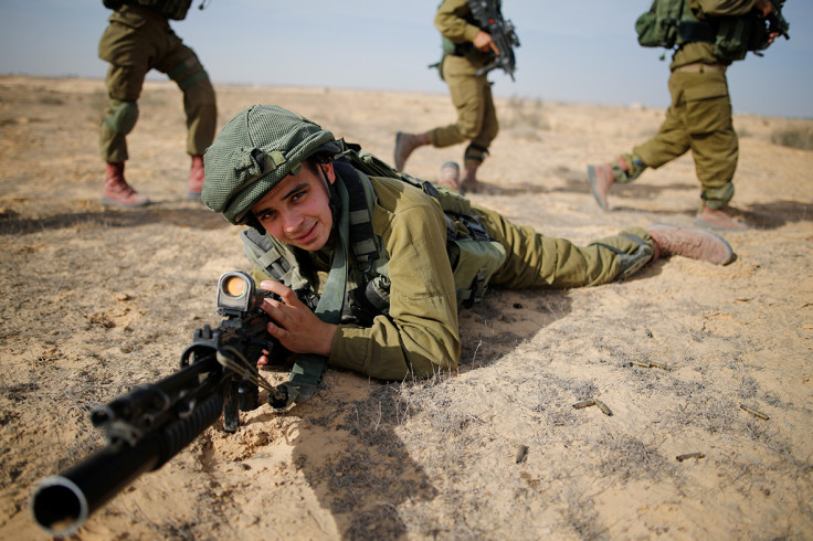 Arab Bedouin soldiers Israel Defences Force