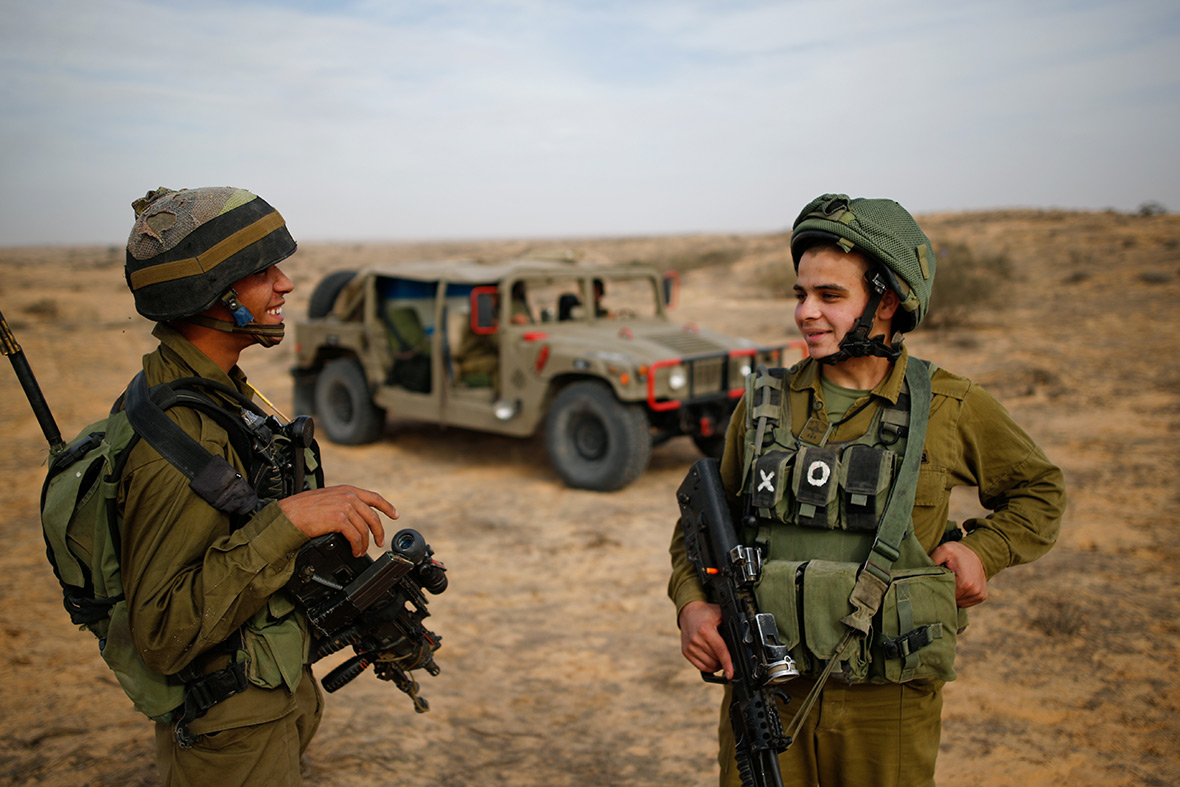 Arab Bedouin soldiers Israel Defences Force