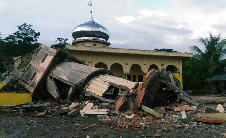 Indonesia earthquake