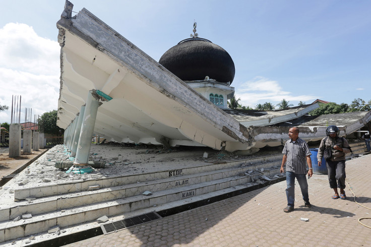 Indonesia earthquake