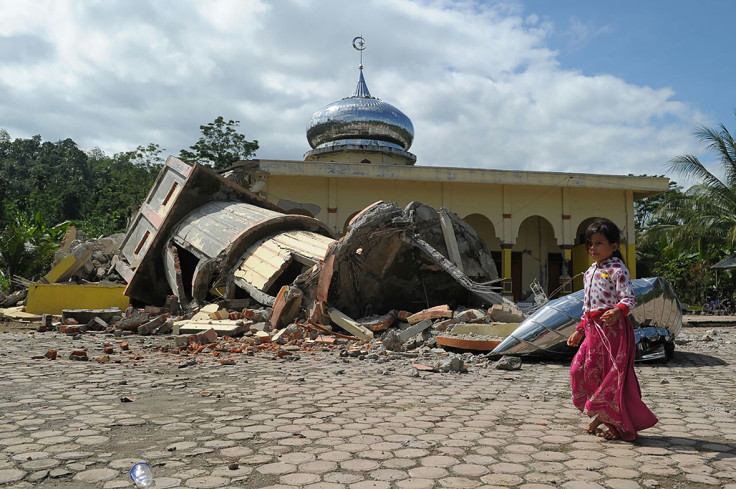 Indonesia earthquake